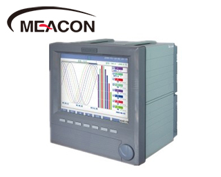 yp街机刮刮卡MIK-R8000D 1-40路 10.4英寸 彩屏 无纸温度记录仪 USB/大屏