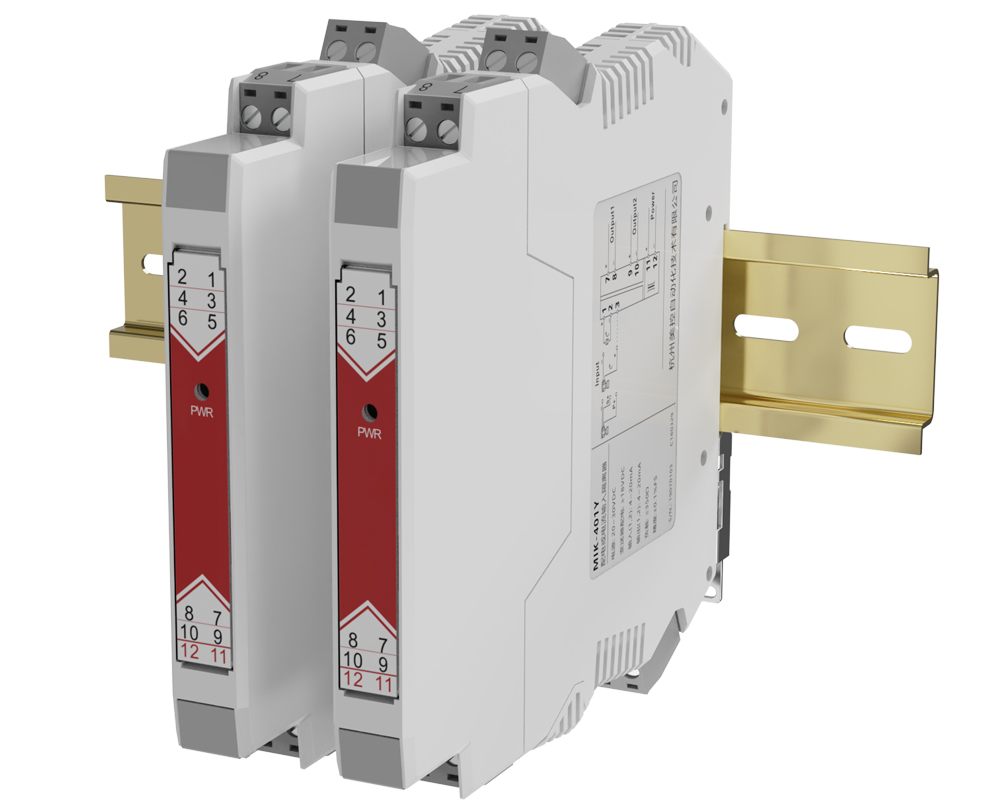 2021新款 yp街机刮刮卡MIK-401Y信号隔离器 一进一出/一进多出